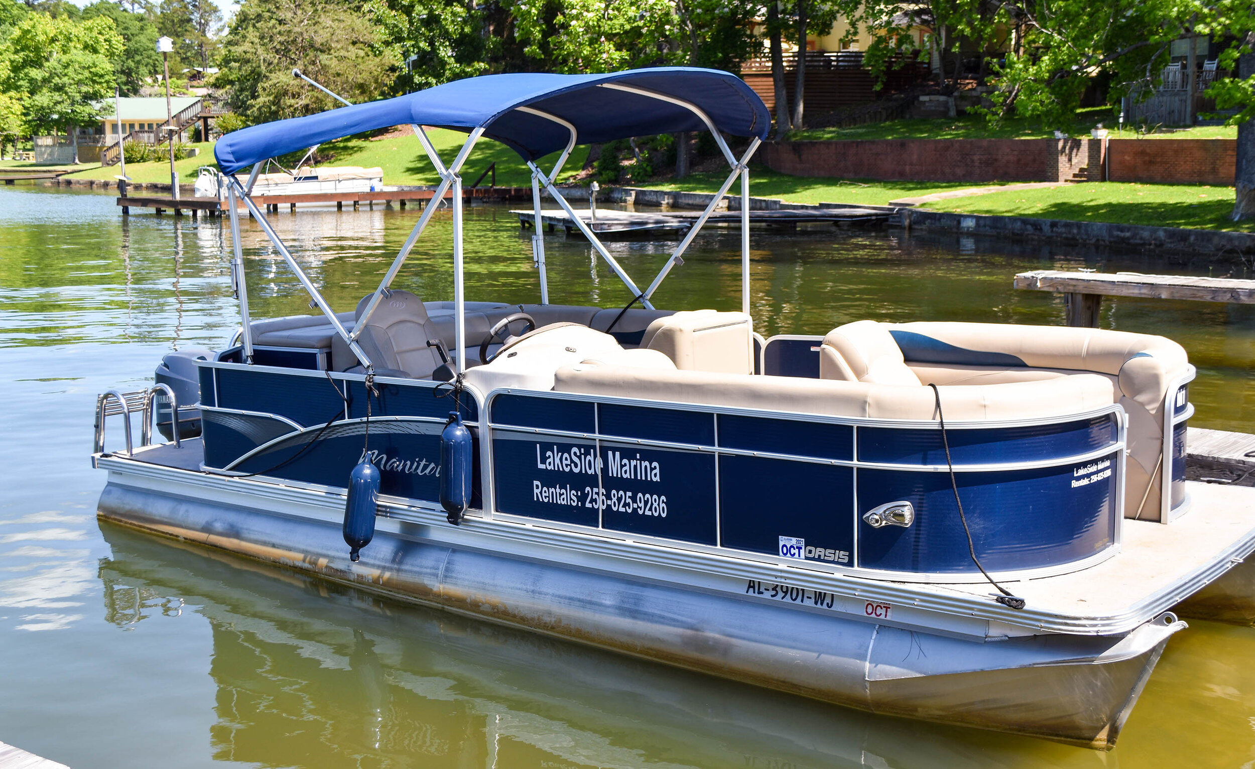 Boat Rentals — Lakeside Marina at Bay Pines